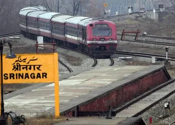 Youth Killed After Being Hit By Train At Srinagar Railway Station