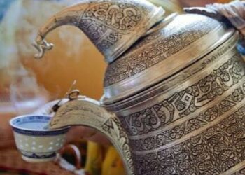 Kashmir’s pink salt tea- noon chai, know its benefits and preparation