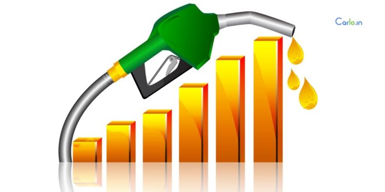 Fuel price rise continues unabated, petrol over Rs 115/ltr in Mumbai