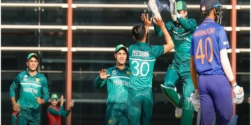 U-19 Asia Cup: Pakistan beat India by 2 wickets in thriller