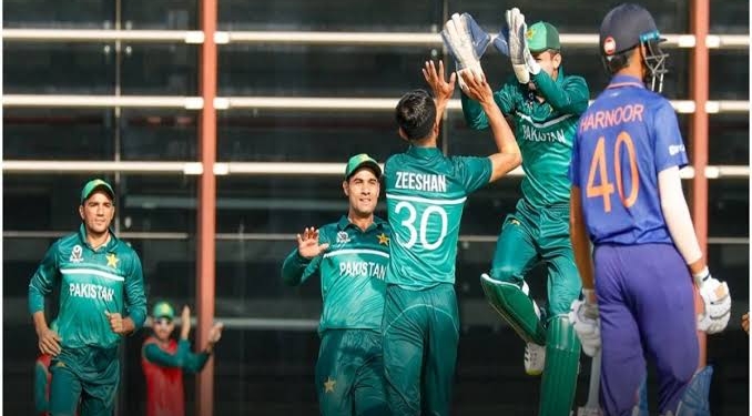 U-19 Asia Cup: Pakistan beat India by 2 wickets in thriller