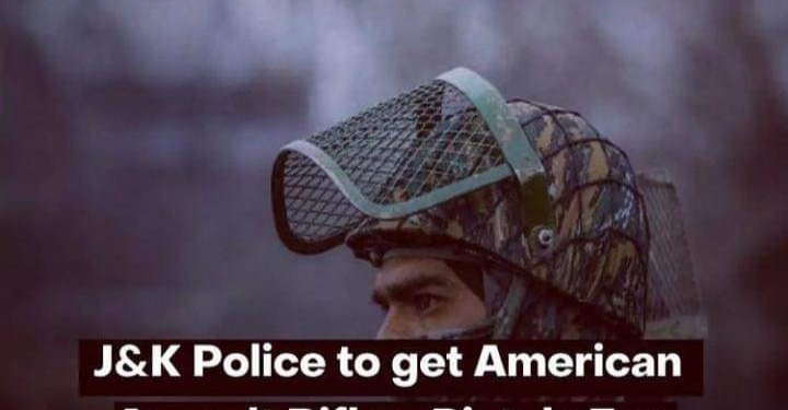 J&K cops involved in counter-terrorism operations to soon get bullet resistant jackets