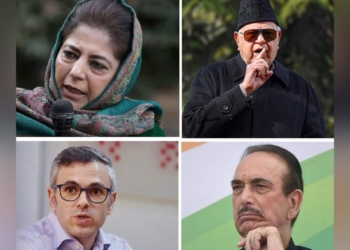 Farooq, Omar, Azad, Mehbooba to lose SSG security cover
