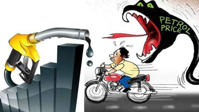 Petrol, diesel prices hiked 4th time in 5 days