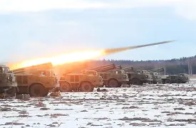 Russia strikes Ukrainian explosives factory