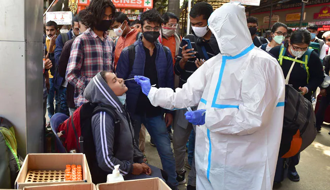 Active COVID-19 cases in country dip to 15,636