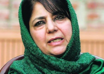 No hope from PM’s Jammu visit: Mehbooba