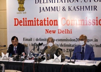 Delimitation Comm to submit report to Union Law Ministry anytime now
