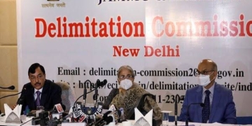Delimitation Comm to submit report to Union Law Ministry anytime now