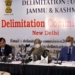 Delimitation Comm to submit report to Union Law Ministry anytime now