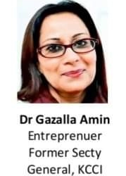 Former Secretary General KCC&I Dr. Gazalla Amin Passes Away