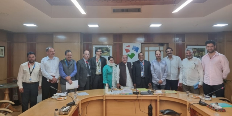 CCIK delegation calls on CEO J&K Bank