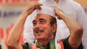 Azad spells out agenda of his new party; restoration of J-K’s statehood top priority