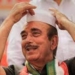 Azad spells out agenda of his new party; restoration of J-K’s statehood top priority