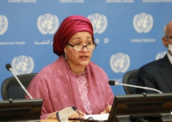 UN deputy chief calls for promoting women’s participation in peacebuilding