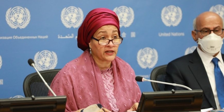 UN deputy chief calls for promoting women’s participation in peacebuilding
