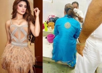 Urvashi Rautela ‘chops off hair’ in support of Iranian women