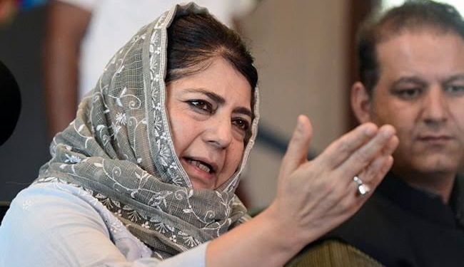 Willl Leave my Govt accommodation, says Mehbooba after Evict Notice