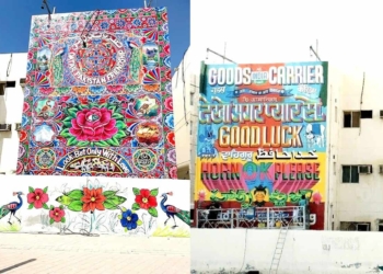 Artists from India, Pakistan celebrate truck art in Qatar