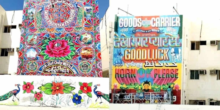 Artists from India, Pakistan celebrate truck art in Qatar