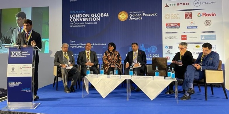 At London, CS sets tone for investments in J&K at a Global Convention