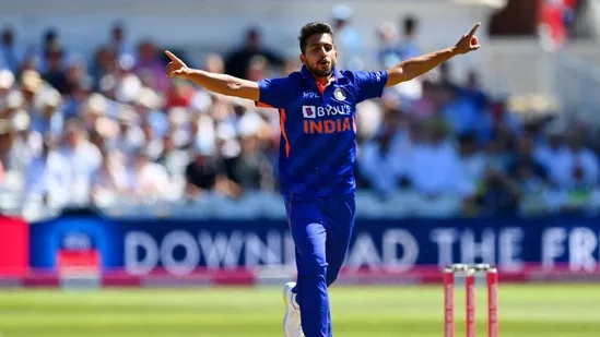Working on slowers, yorkers, pitching balls on good, hard lengths, says Umran Malik