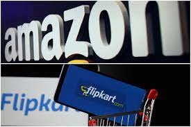 Amazon most preferred e-commerce shopping site in Jammu and Kashmir, Flipkart second