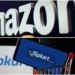 Amazon most preferred e-commerce shopping site in Jammu and Kashmir, Flipkart second