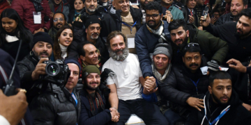 If J&K situation good, Amit Shah should walk from Jammu to Lal Chowk: Rahul