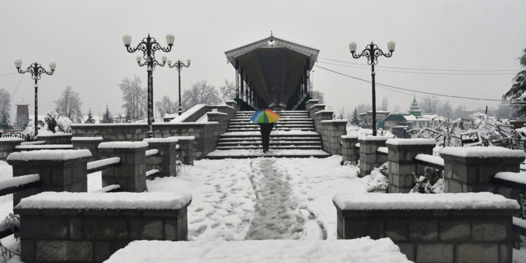All 68 Flights Cancelled Due To Snowfall In Kashmir