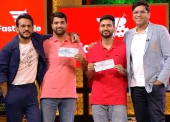 It’s deal done for Fast Beetle: First Gen Entrepreneurs Abid, Samiullah raise Rs 90 lakh at Shark Tank India