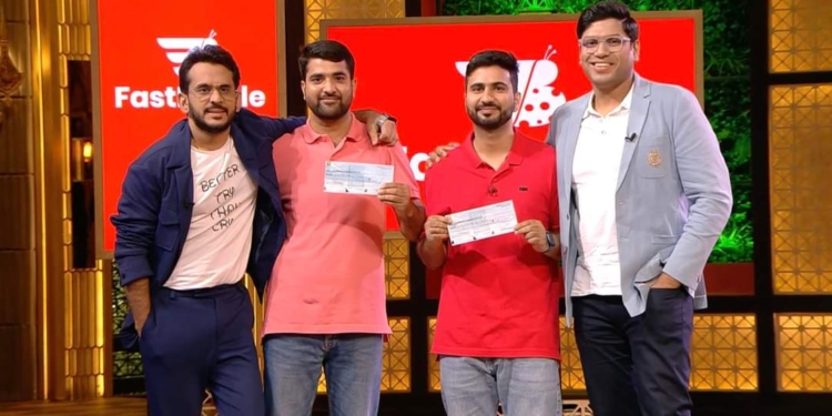 It’s deal done for Fast Beetle: First Gen Entrepreneurs Abid, Samiullah raise Rs 90 lakh at Shark Tank India