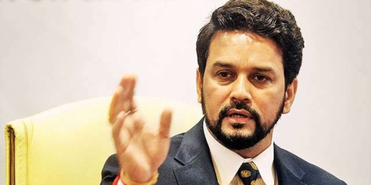 From stone-pelting to sports, Kashmir’s situation has changed: Anurag Thakur