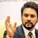 From stone-pelting to sports, Kashmir’s situation has changed: Anurag Thakur