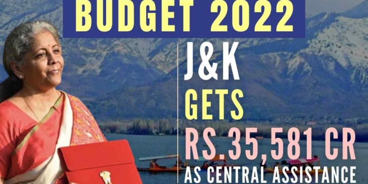J&K gets Rs 35581 crore central assistance in Union budget&nbsp;