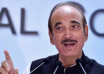 Azad calls on Shah, takes up land eviction issue in J&K