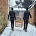 Snowy days, meagre returns give Kashmir’s delivery drivers a bumpy ride