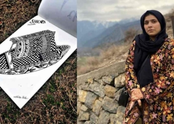 Tral woman gets entry in Indian Book of Records for creating smallest Shikara in Mandala Art