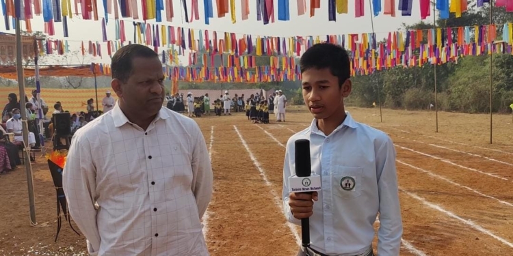 Taleem Group of school creating future journalists
