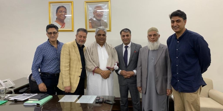 KCCI demands installation of Pashmina testing machines at Srinagar, Delhi