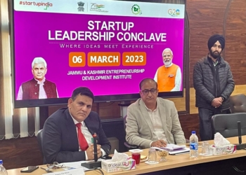 JKEDI organises first-ever Startup leadership conclave