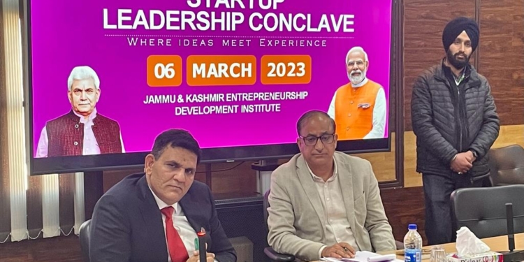 JKEDI organises first-ever Startup leadership conclave