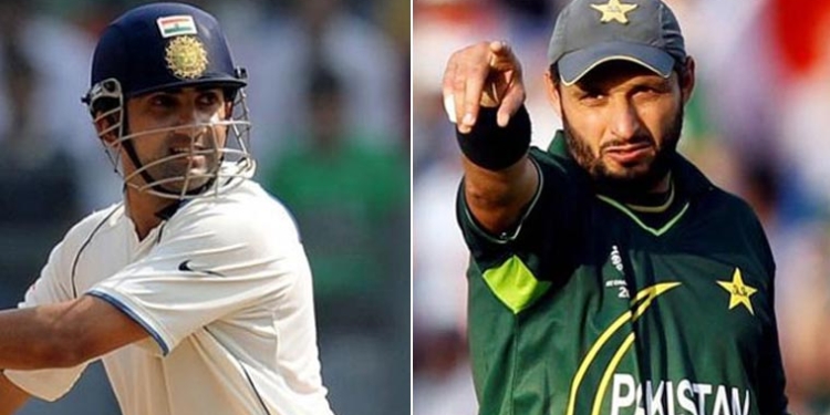 Shahid Afridi, Gambhir set to clash again in Legends League Cricket