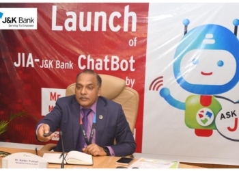 J&K Bank launches JIA – its AI-enabled Chatbot