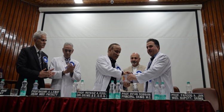 SKIMS observes World Kidney day