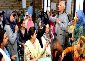 Designers to Homestay owners, over 6 lakh women become entrepreneurs in J&K