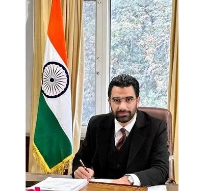 TAAI J&K Chapter welcomes Abid Rashid’s posting as Secy Tourism