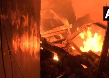 7 shops gutted in pre-dawn Maisuma fire incident