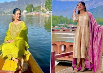 Hina Khan in awe of Kashmir, shares pics from paradise