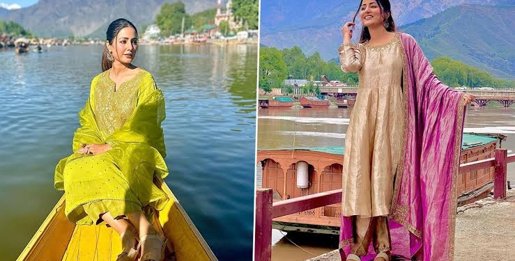 Hina Khan in awe of Kashmir, shares pics from paradise